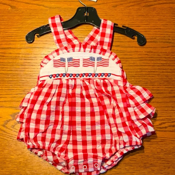 Honeydew USA Other - Honeydew brand - red gingham seersucker - New no tag